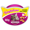 Whiskas Temptation Chicken & Cheese, 60g